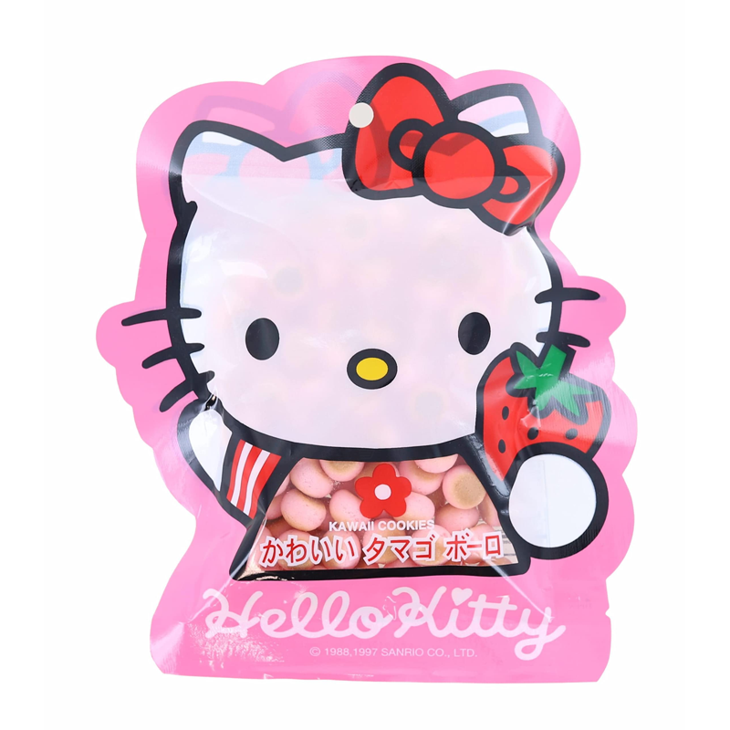 Hello Kitty Kawaii Cookies Honey Flavor 2.1oz