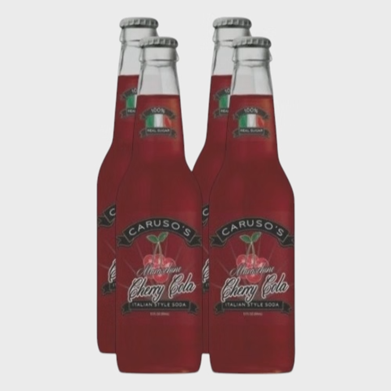 Caruso's Maraschino Cherry Cola