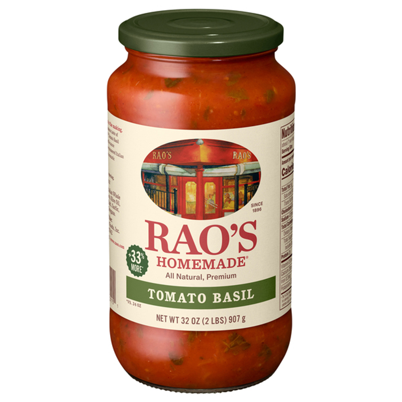 Rao's Homemade Tomato Basil Pasta Sauce view 1