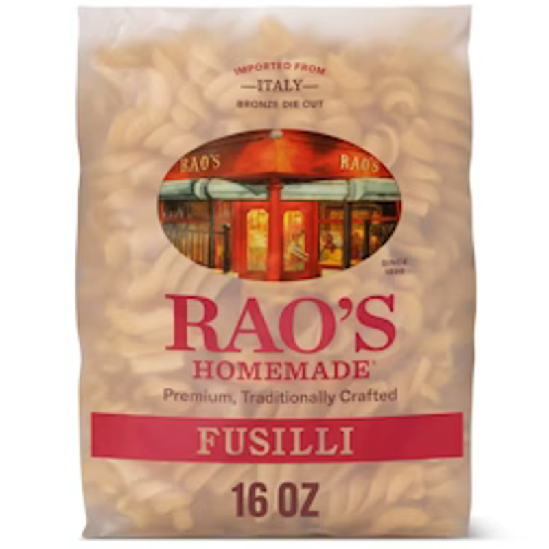 Rao's Homemade Fusilli Pasta 16oz Bag