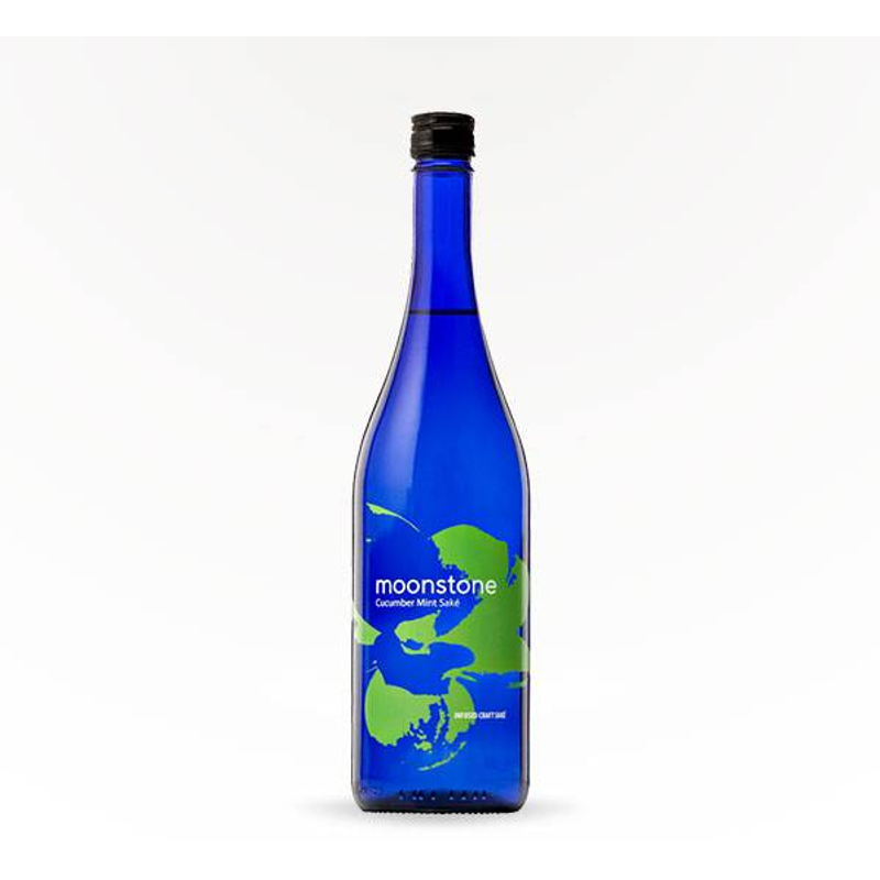 Moonstone Cucumber Mint Sake 750mL
