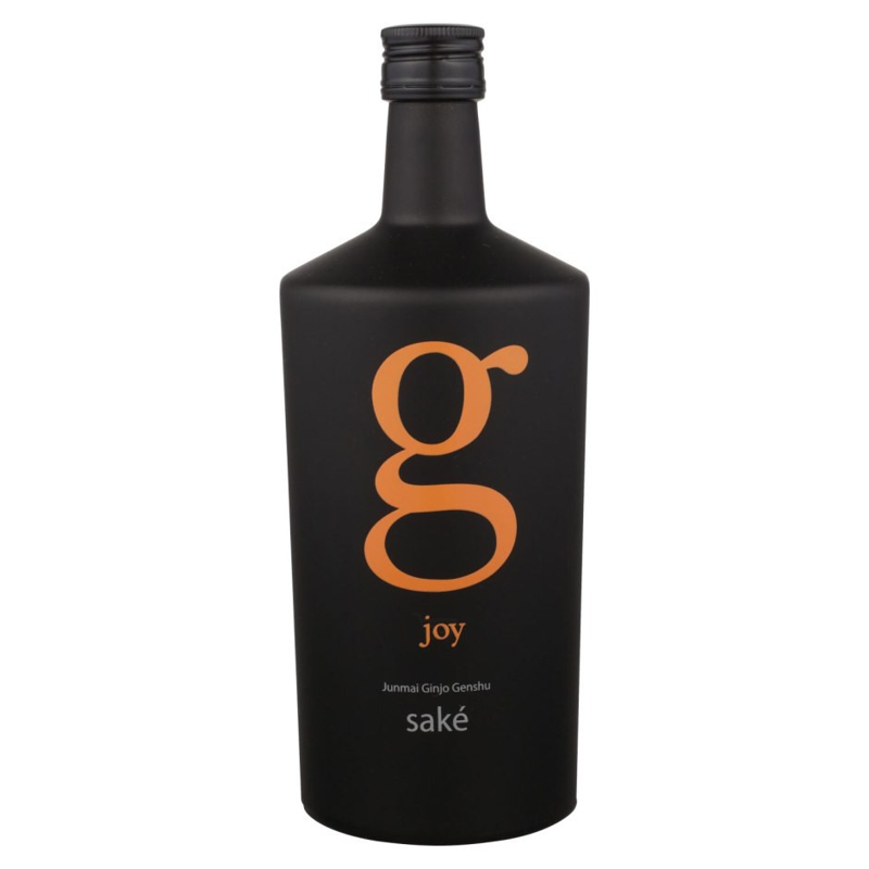G Joy Junmai Ginjo Genshu Sake view 1