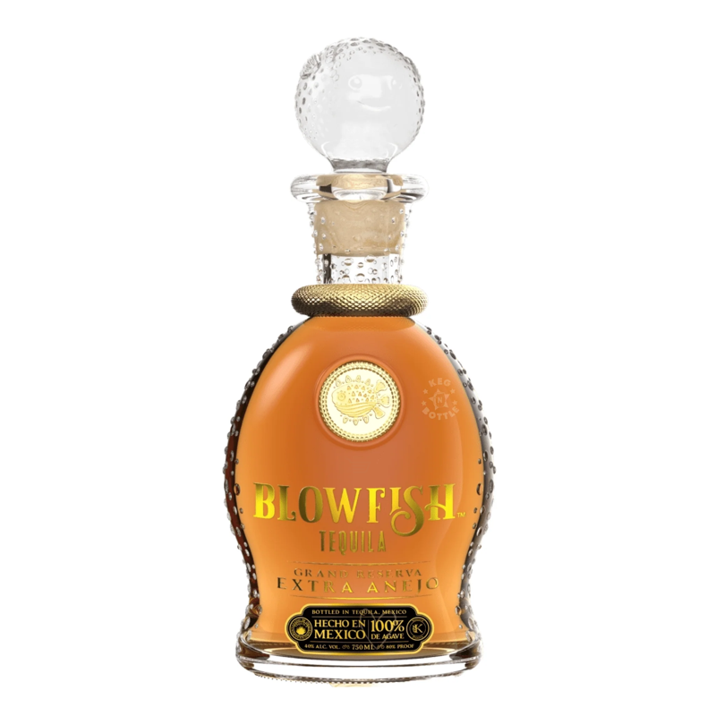 Blowfish Tequila Grand Reserva Extra Anejo 750mL