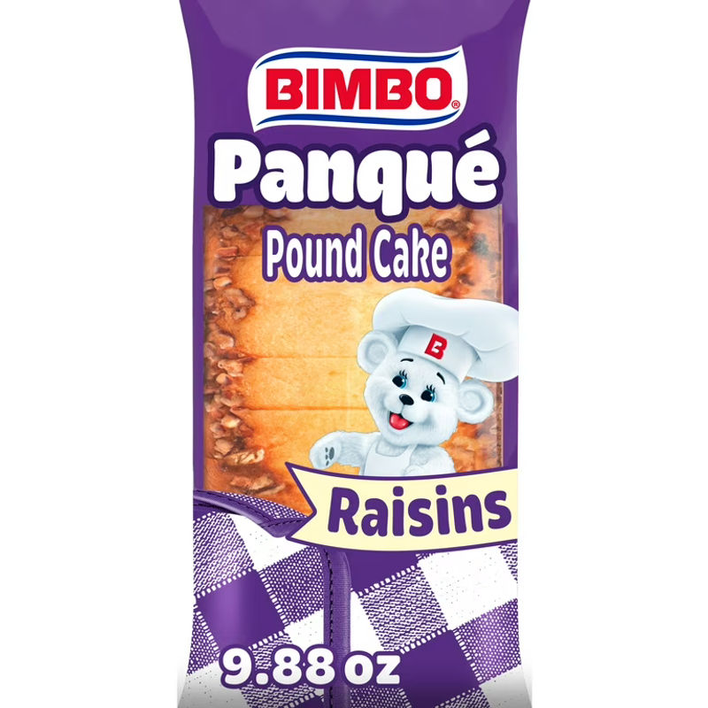 Bimbo Panqué con Pasas view 1