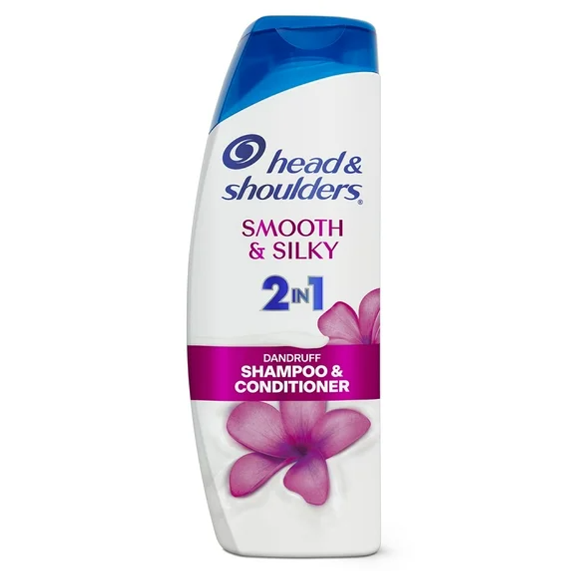 Head & Shoulders 2-in-1 Shampoo & Conditioner Soft & Manageable 375mL