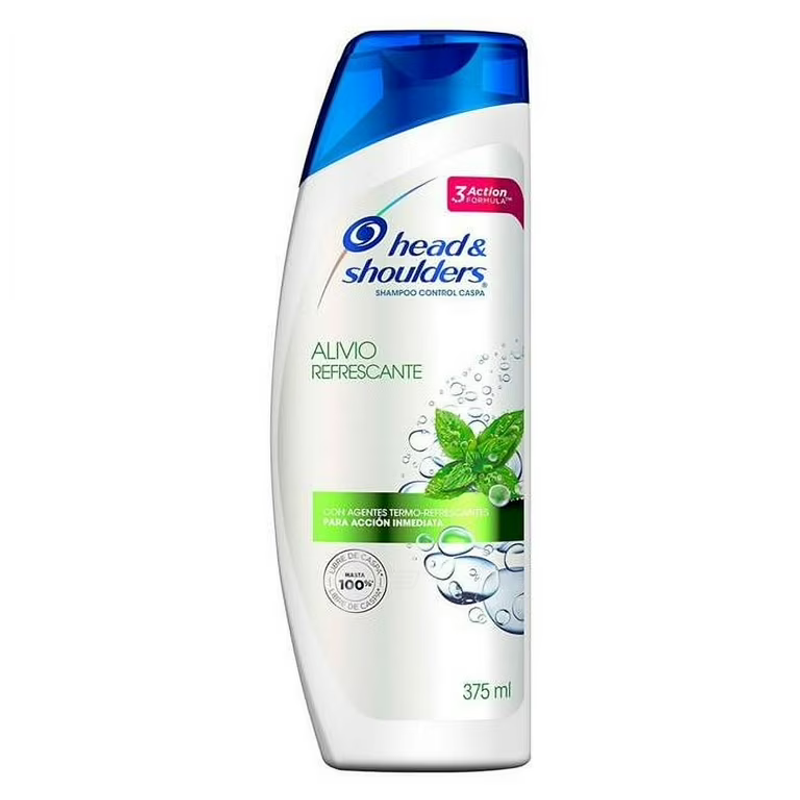 Head & Shoulders Alivio Refrescante Shampoo view 1