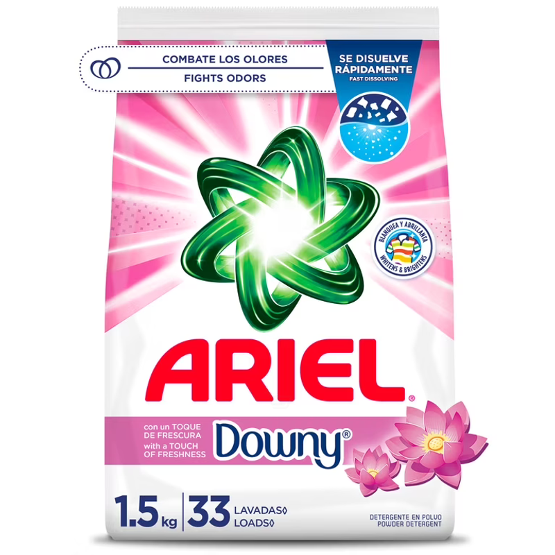 Ariel Powder Detergent view 1