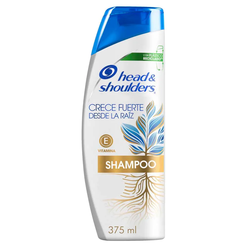 Head & Shoulders Crece Fuerte Desde La Raíz 375mL