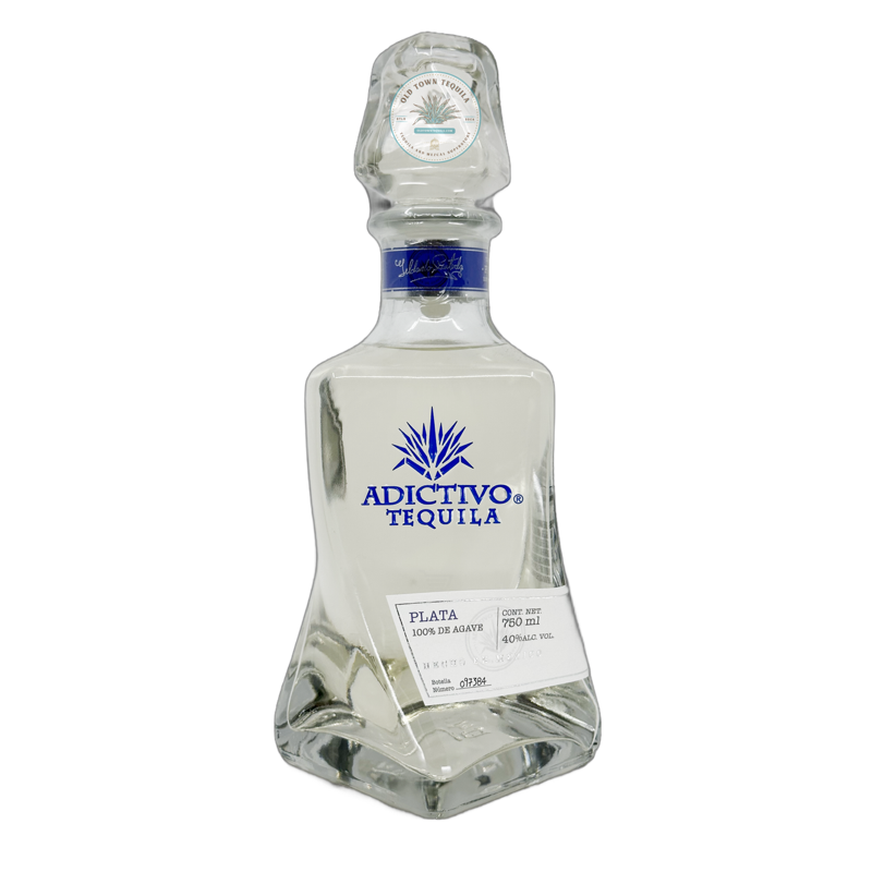 Adictivo Tequila Plata 375mL
