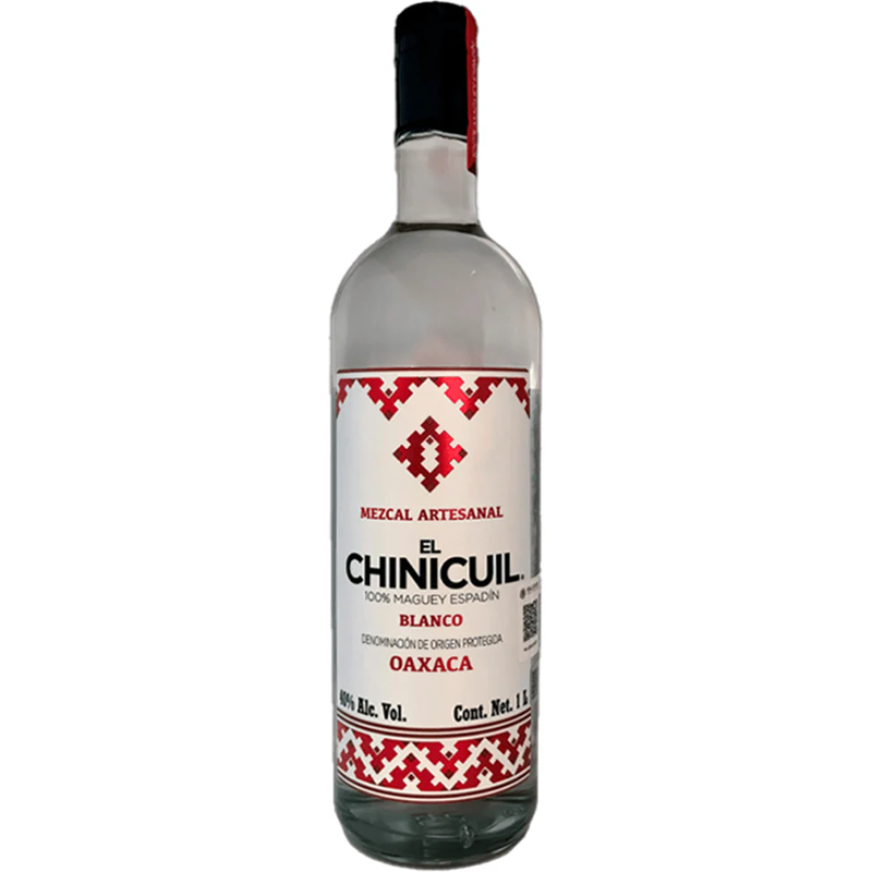 El Chinicuil Mezcal Blanco 1L