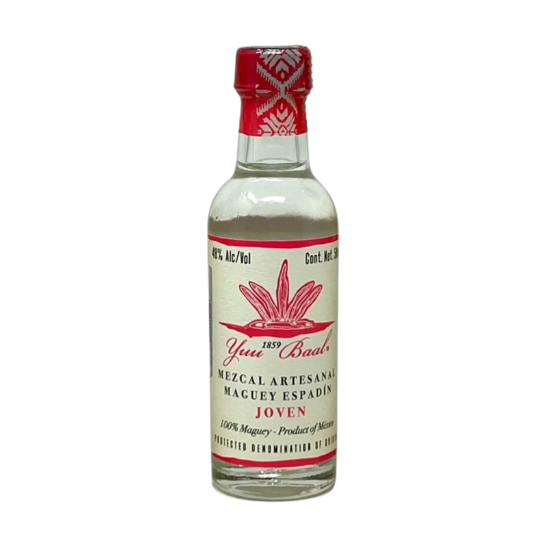 Yuu Baal Mezcal Joven Espadín