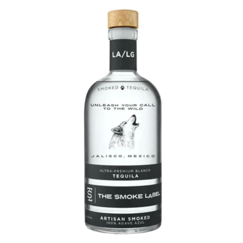 The Smoke Label Blanco 750mL