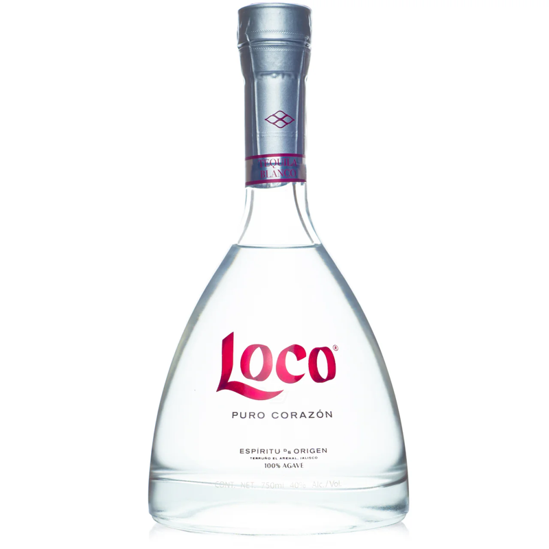 Loco Puro Corazon Blanco Tequila view 1