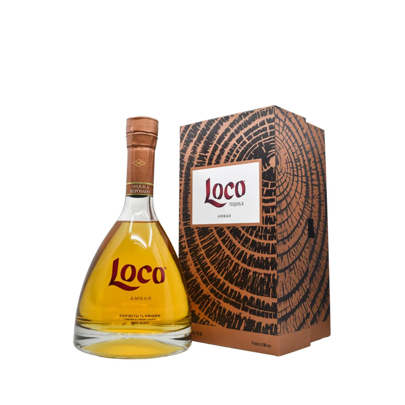 Loco Ambar Reposado Tequila view 1
