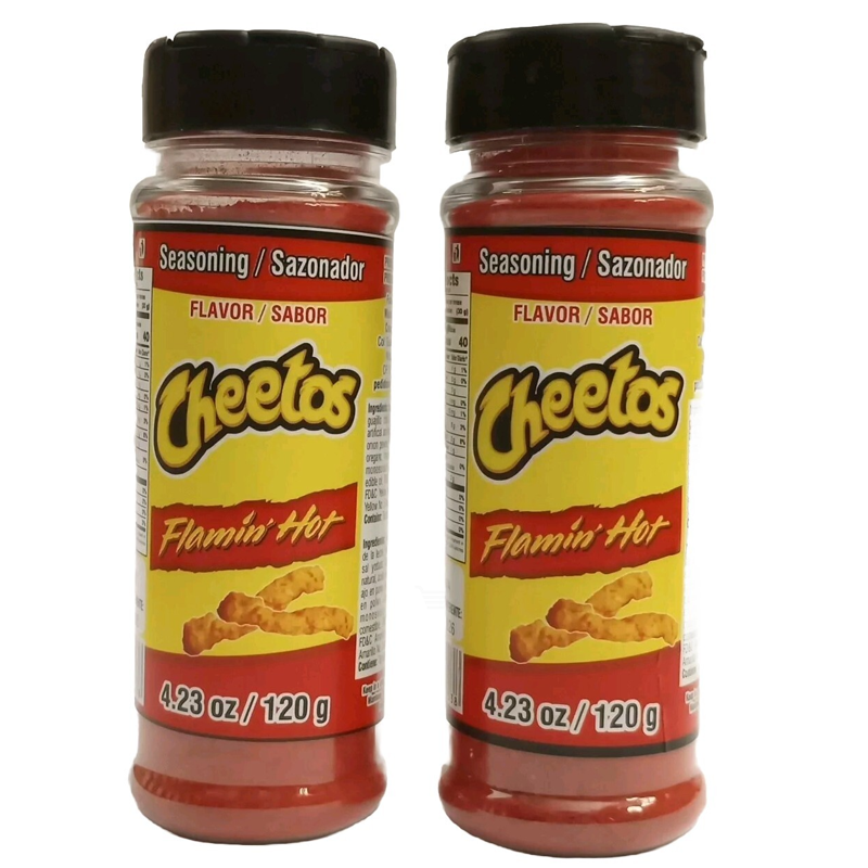 Cheetos Flamin' Hot Seasoning Powder view 1