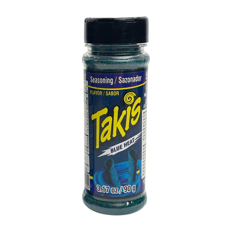 Takis Blue Heat Seasoning Powder