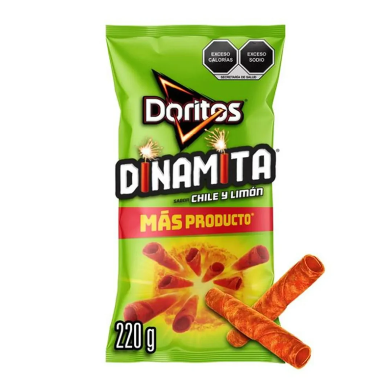 Doritos Dinamita Chile y Limón view 1
