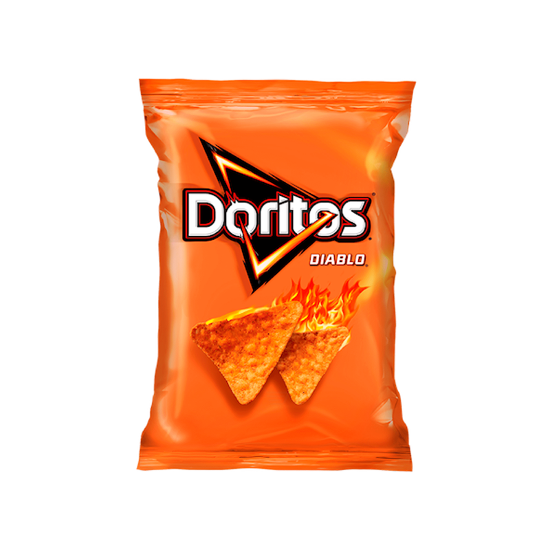 Doritos Diablo Chile Cheese view 1