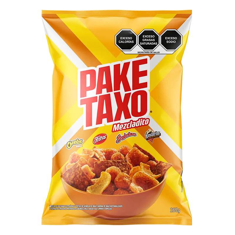 Sabritas Pake Taxo Mezcladito