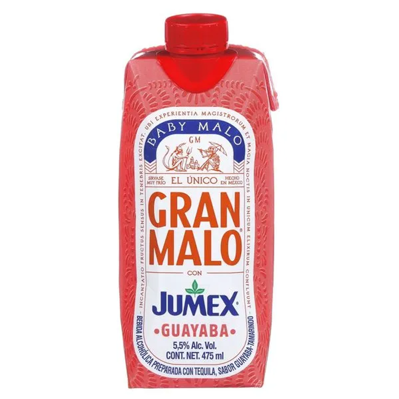 Gran Malo Jumex Guayaba