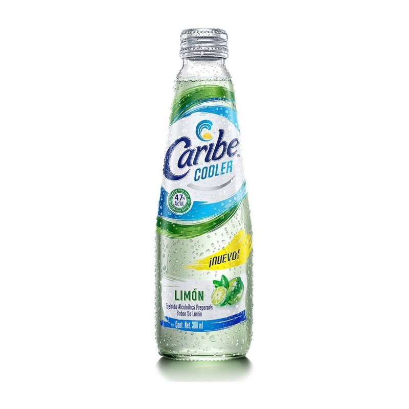 Caribe Cooler Lime-Lemon Hard Seltzer 300mL