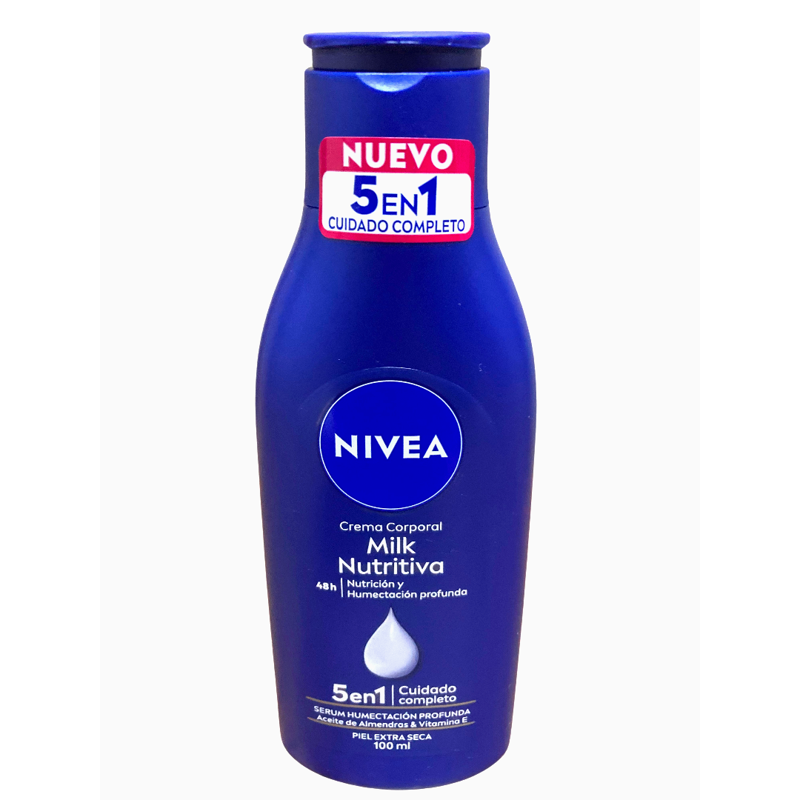 NIVEA Milk Nutritiva Body Lotion 100 mL