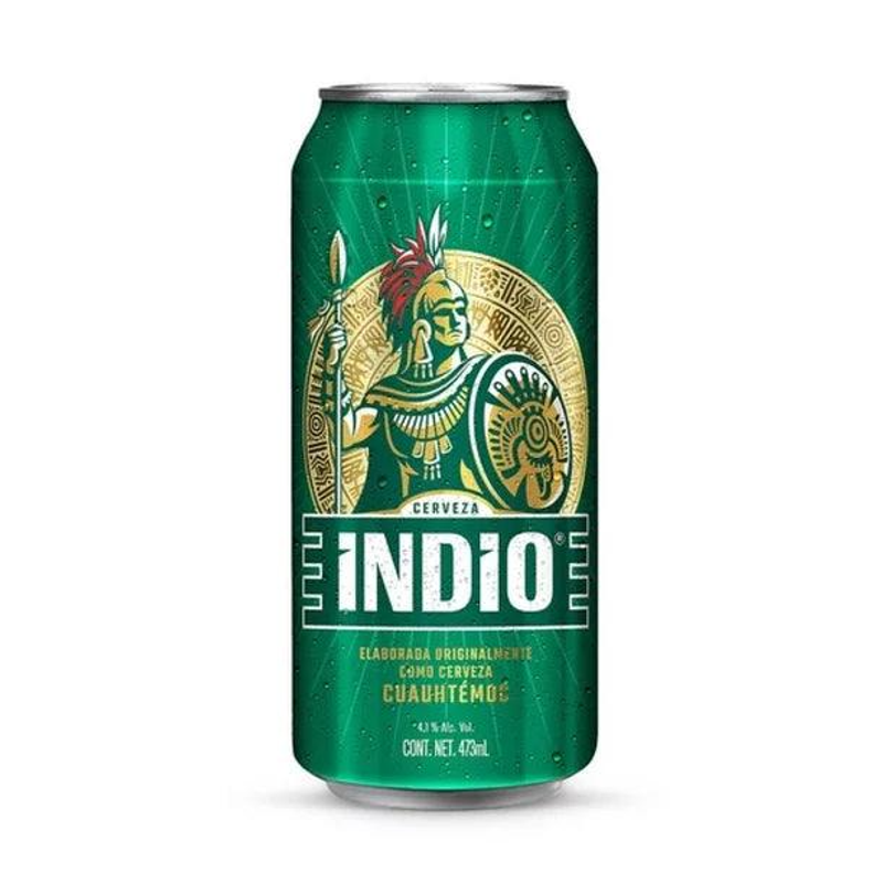 Indio Cerveza Oscura Lager view 1