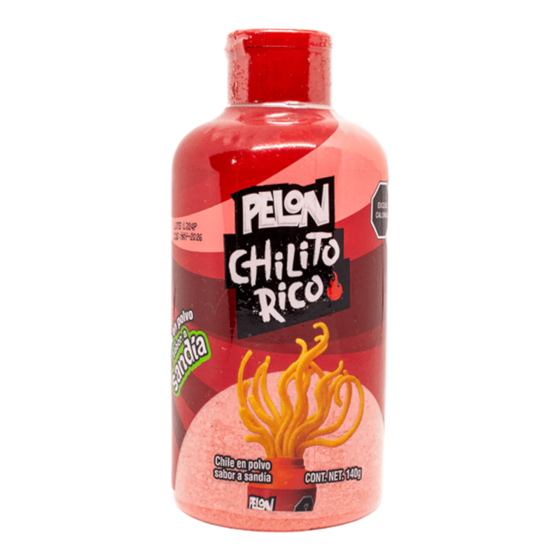 Pelon Chilito Rico Sandía 140g Bottle