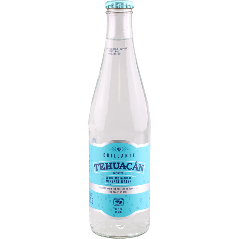 Tehuacán Brillante Sparkling Mineral Water