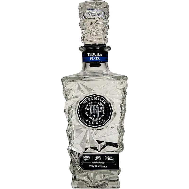 Mi Familia Flores Plata Tequila view 1