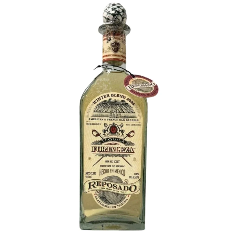 Fortaleza Reposado Tequila Winter Blend 2025 view 1