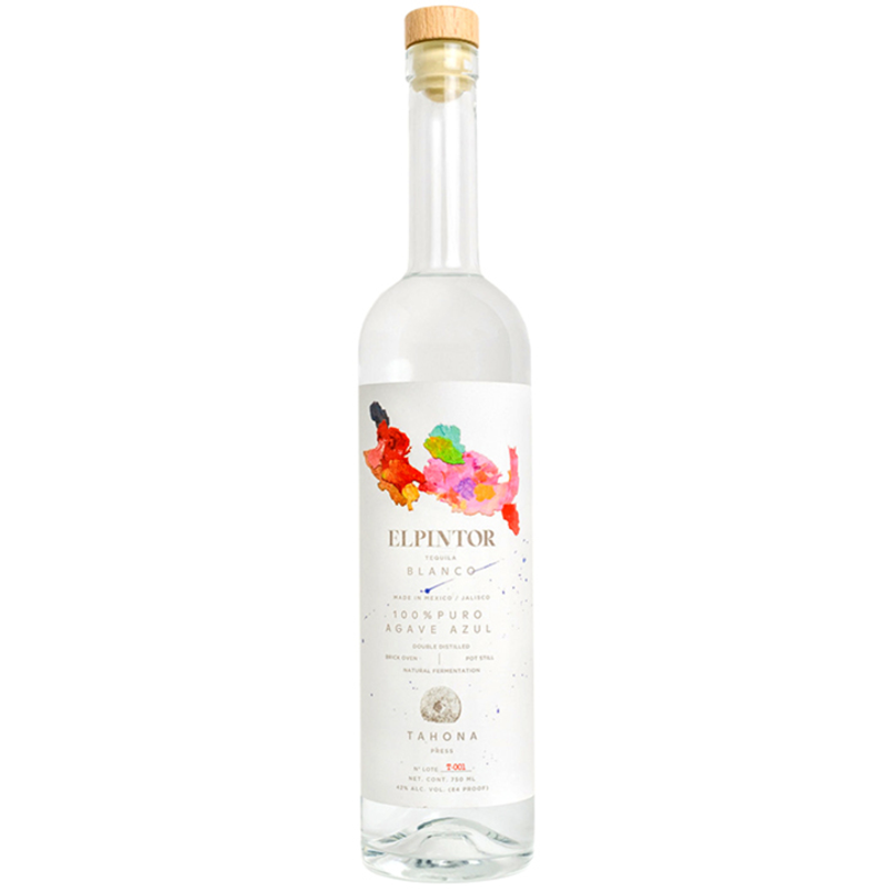 El Pintor Tequila Blanco 750mL