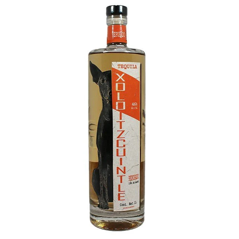 Xoloitzcuintle Reposado Tequila 1L