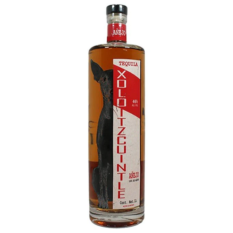 Xoloitzcuintle Añejo Tequila 1L