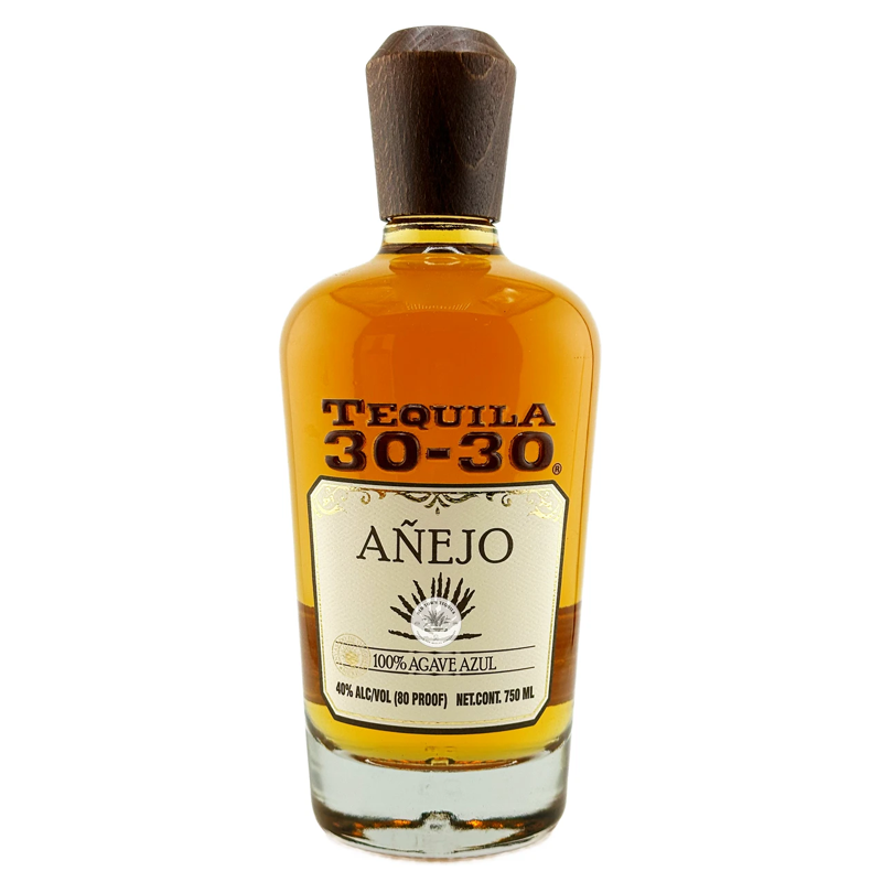 30-30 Tequila Añejo view 1