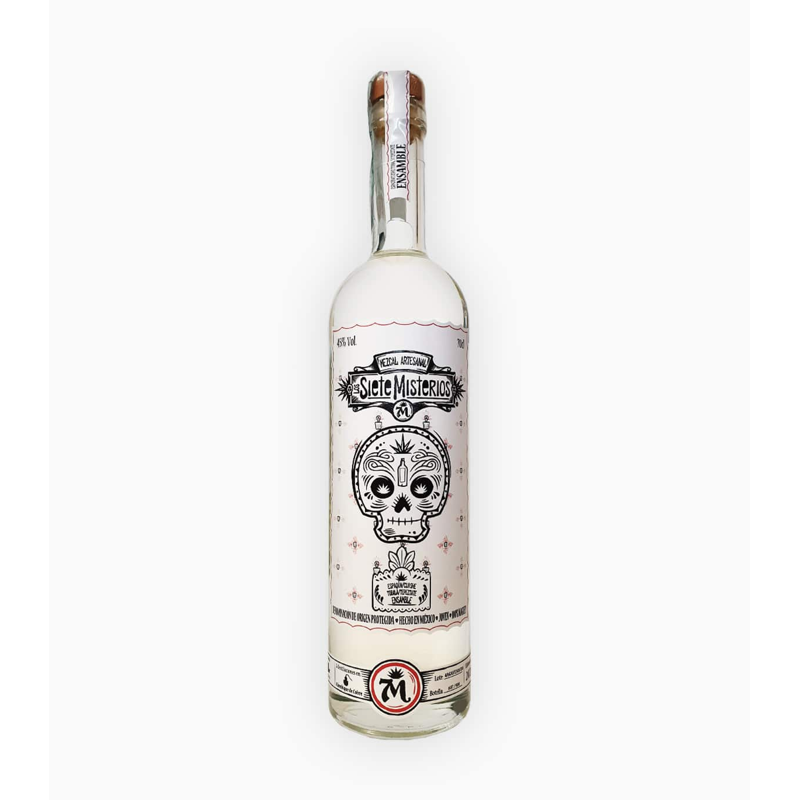Siete Misterios Espadín Tepeztate Ensamble Mezcal