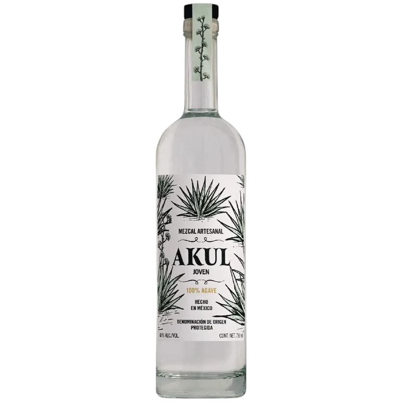 Akul Artesanal Joven Mezcal 750mL