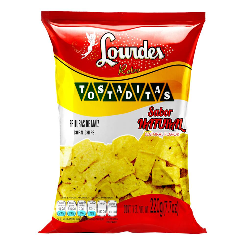 Lourdes Tostaditas view 1