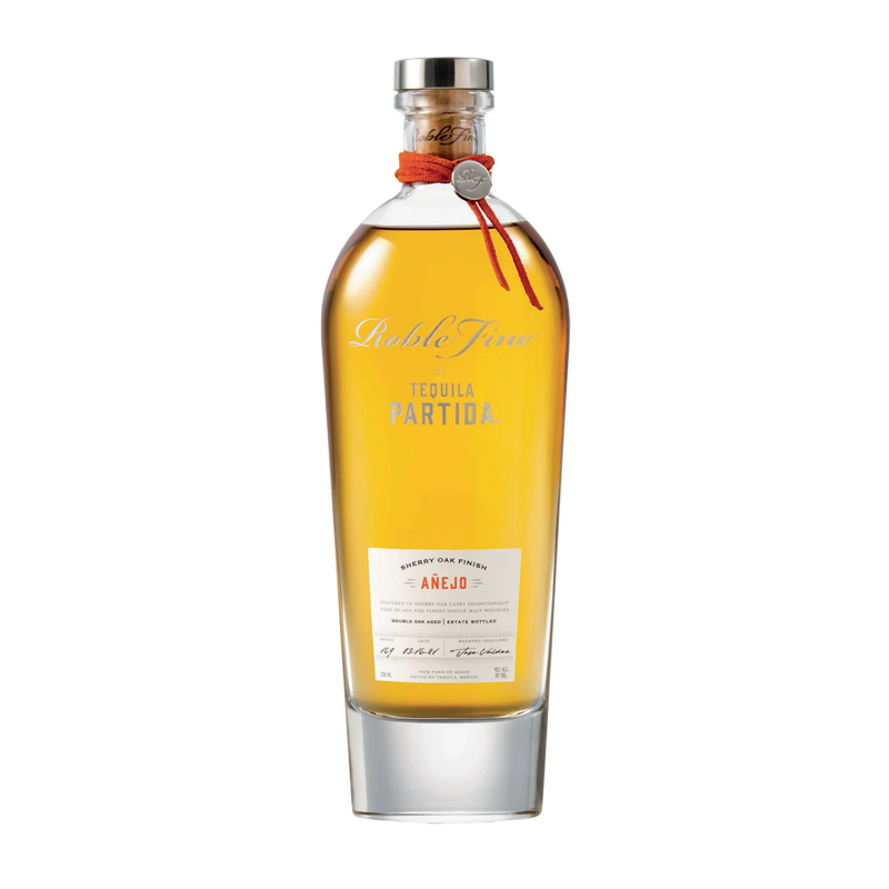 Partida Roble Fino Añejo Tequila 750mL