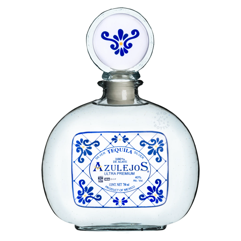 Azulejos Silver Tequila 750mL