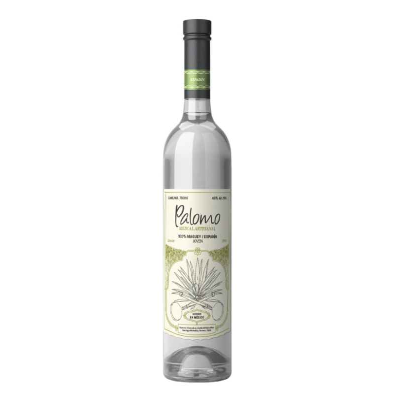 Palomo Mezcal Artesanal Joven Espadin view 1