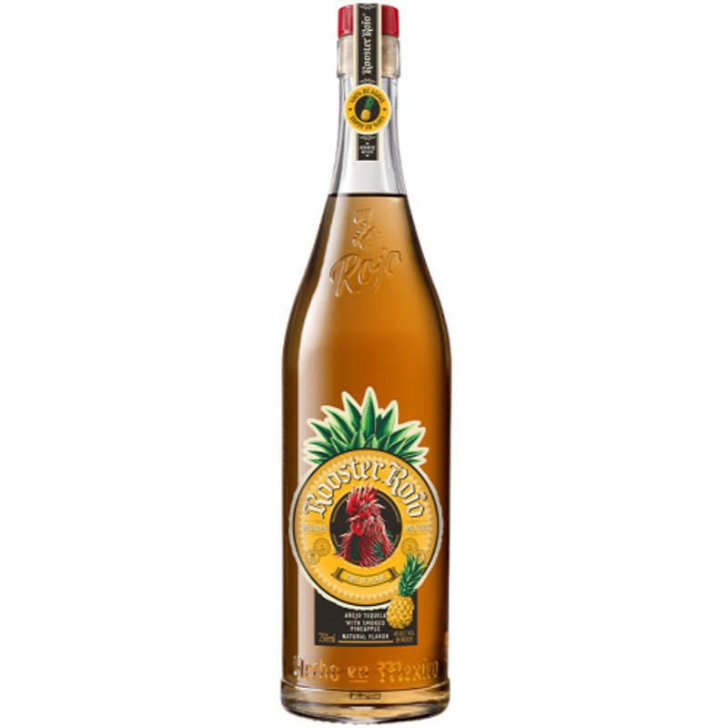 Rooster Rojo Añejo Smoked Pineapple Tequila view 1