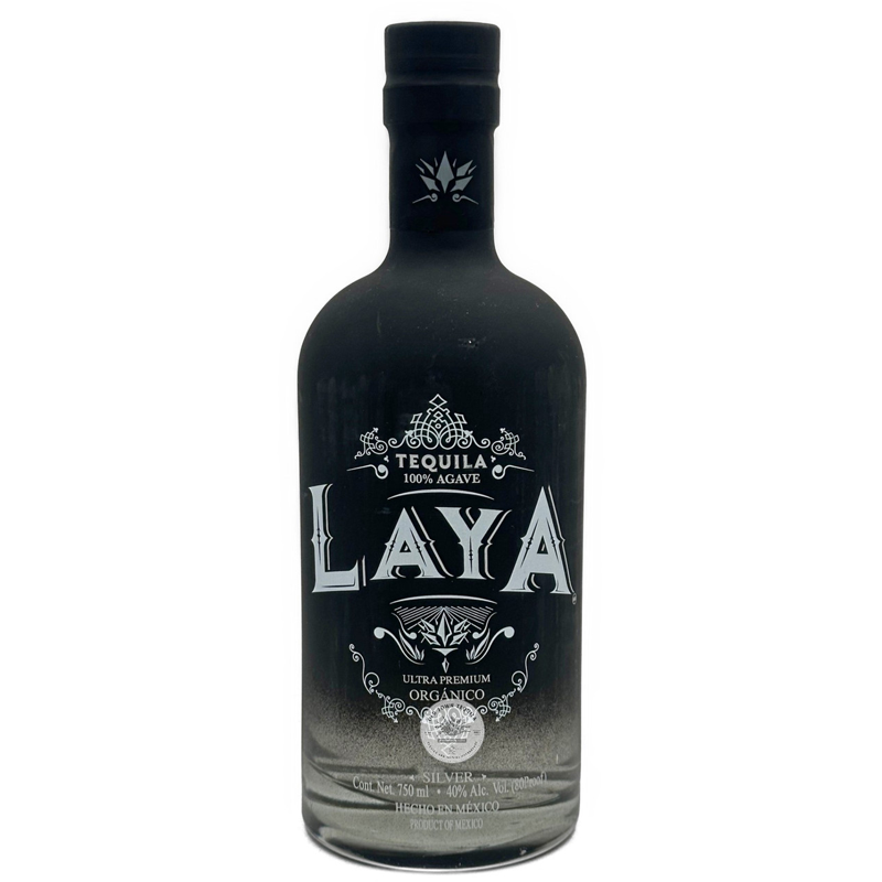 LAYA Silver Tequila view 1