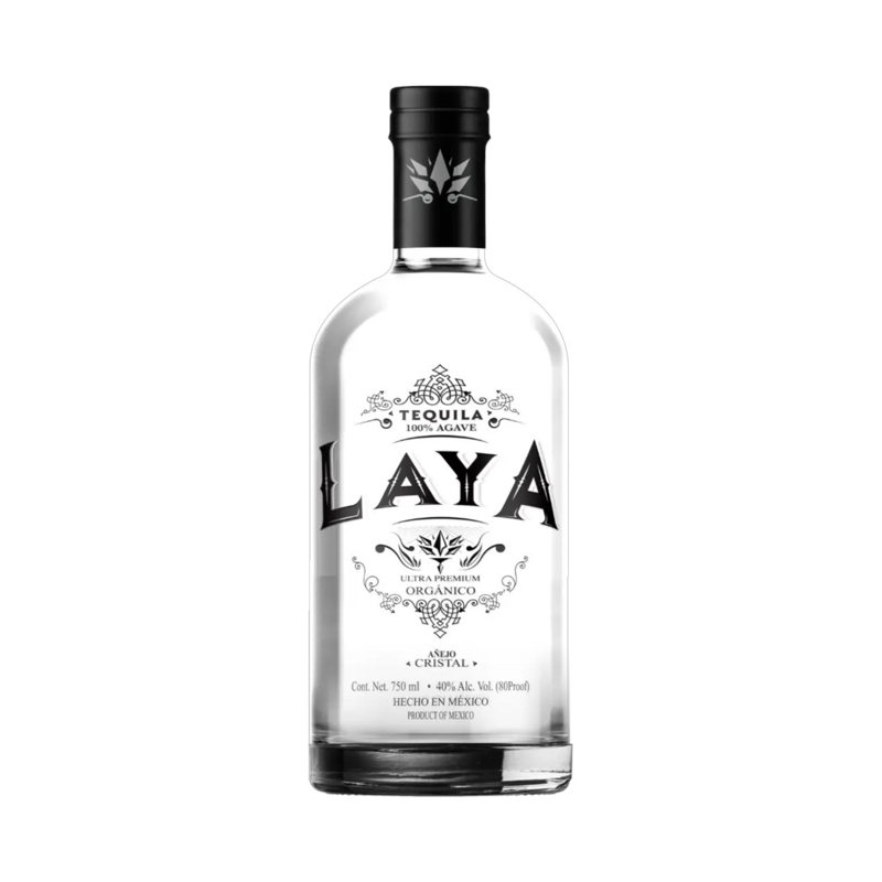 Laya Cristalino Añejo Tequila 750mL