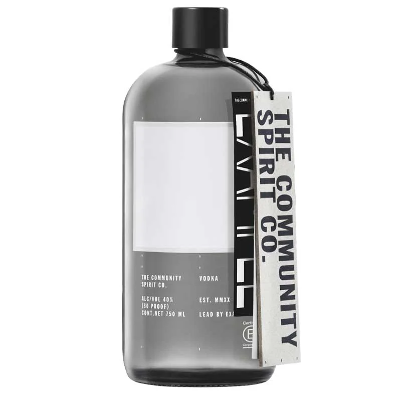 The Community Spirit Co. Vodka view 1