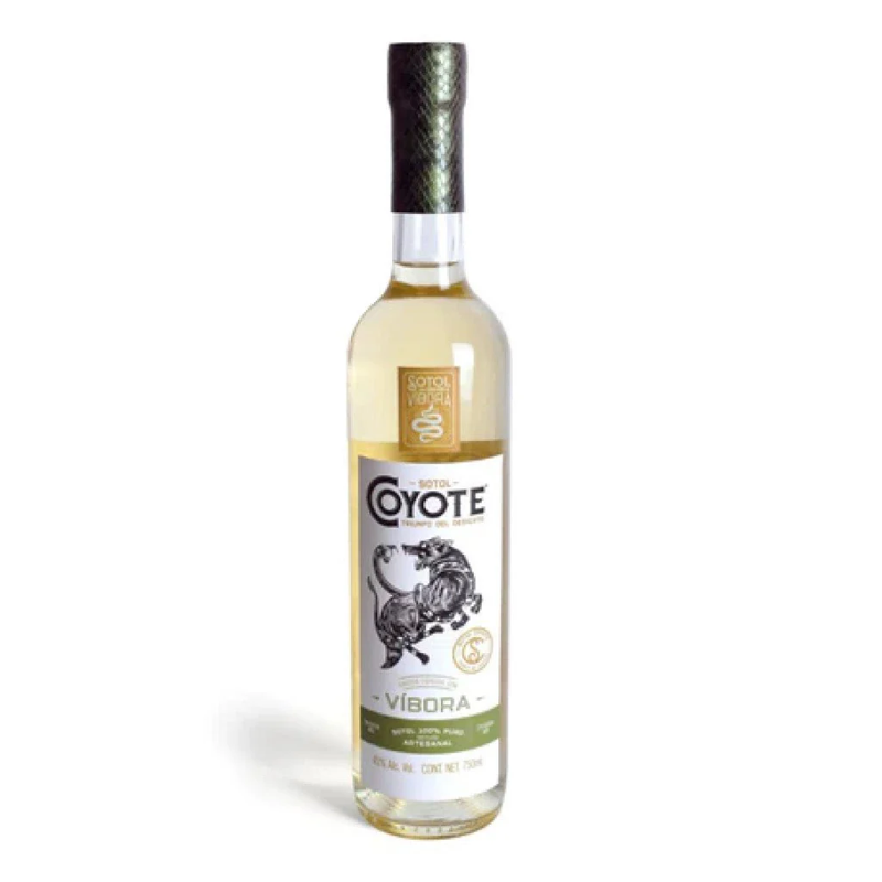 Sotol Coyote Vibora 750mL