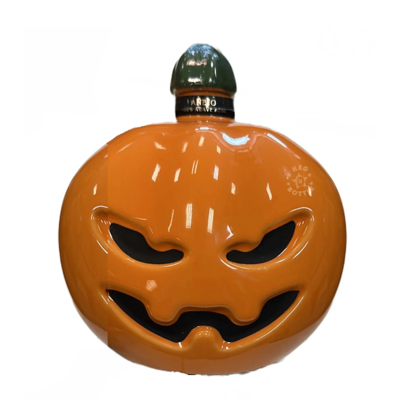 Tierra Sagrada Añejo Tequila Limited Edition Halloween Ceramic Pumpkin 750mL