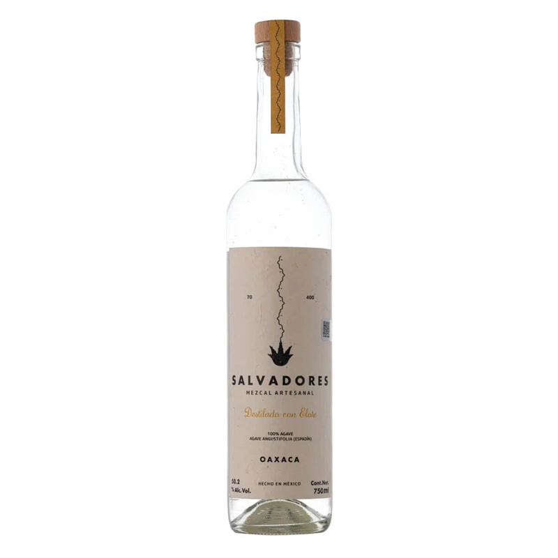 Salvadores Elote Mezcal 750mL