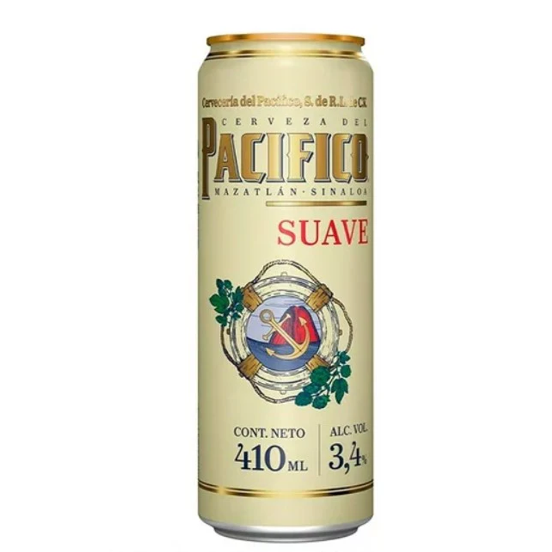 Pacifico Suave 410mL can