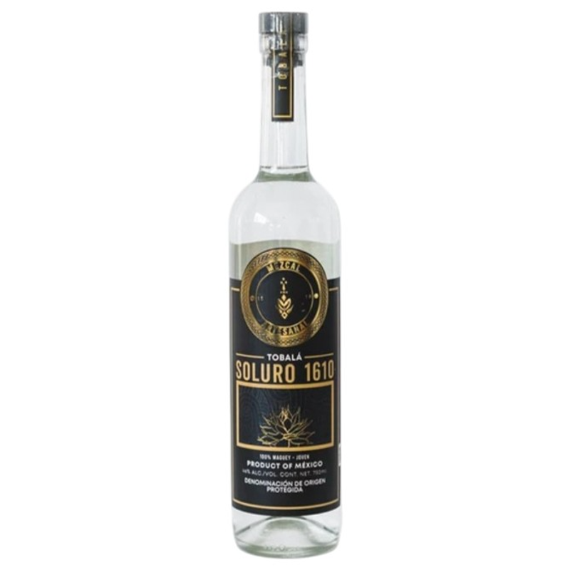 Soluro 1610 Tobala Mezcal 750mL